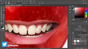 Smiley Apple | Adobe Photoshop©