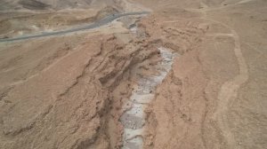 Тайны пустыни Израиля/ Мертвое море / Израиль