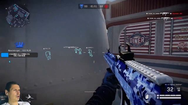 ДЕНЬ 5 | Зацен Enlisted и варфейс стрим | Ps4 warface стрим | Варфейс консоль | VTG
