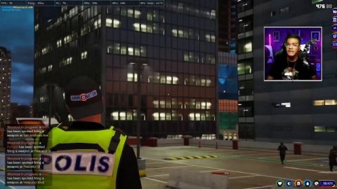 KALAU DAH KENA TANGKAP DENGAN POLIS MYRP MEMANG AUTO 'MASUK AIR' SASPEK BERJOGET - GTAVROLEPLAY