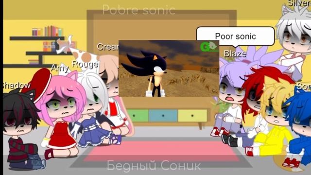 ?✌️~Sonic characters react to a Battle Dark sonic VS Sonic Exe~✌️? [Blue Fanta FS] смотреть онлайн