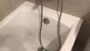 Совмещение ванной и туалета. Демонтаж перегородки. Отделка