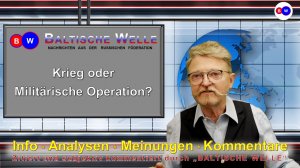 Krieg oder Militärische Operation