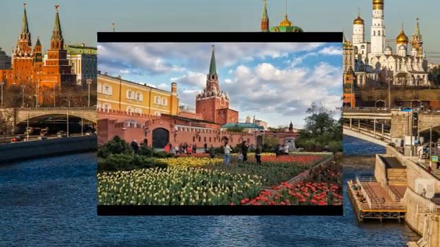 Колокола звонят, поёт Москва  Автор и режиссёр Олег Черный  Исполняет смотреть онлайн