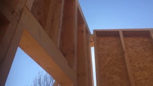 #9 Сборка каркасных стен дома. Строим самостоятельно каркасный дом своими руками