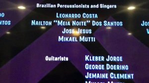 Rio end credits funky monkey
