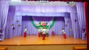 Ансамбль эстрадного танца "Жизнь" танец "Домовята" педагог Е.Б. Курченко