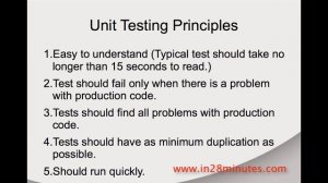 Unit Testing (JUnit) Best Practices