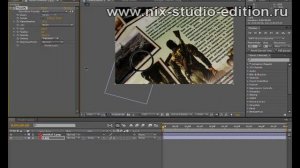 Создание эффекта "увеличение лупы" в Adobe After Effects