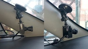 Установка камеры обгона на Toyota Wish в подробностях
