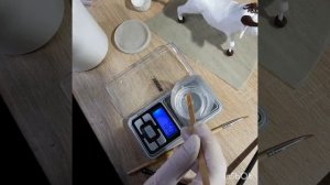 процесс изготовления бычка из полимерной глины