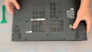 MSI GP72 Leopard Pro upgrade / install M2 SSD
