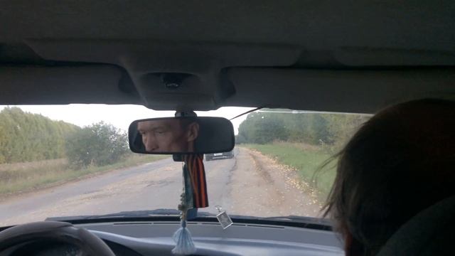 одна из дорог в Марий Эл - Сернурский район смотреть онлайн