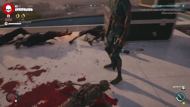 Dead island 2. Прохождение [8]. Баллада о Рикки Рексе.