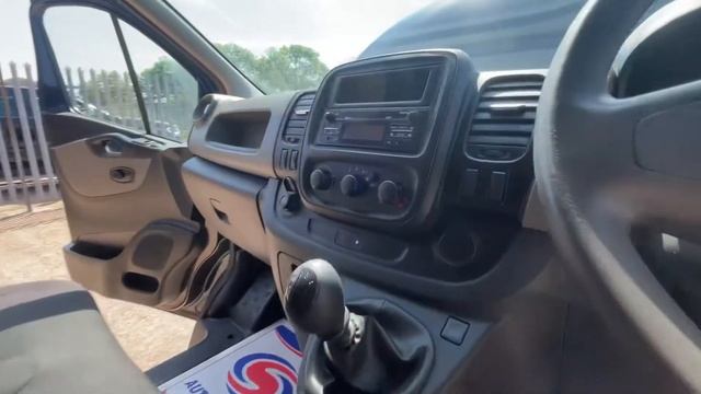 Renault Trafic - 1.6 dCi 27 Business Panel Van 5dr Diesel Manual SWB - HD VIDEO APPRAISAL смотреть онлайн