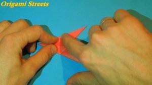 Как сделать сапоги из бумаги. Оригами сапоги.