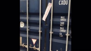 Распаковка контейнера из Китая. Небольшая экскурсия по грузовой таможне.