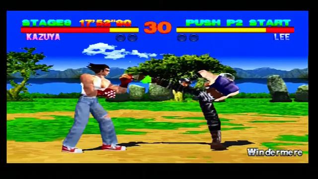 Tekken PS1 Actual Hardware смотреть онлайн