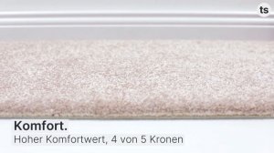 Satino Royale Teppichboden | Hochflor | Glanzeffekt | 400 & 500cm Breite - Teppichscheune.de