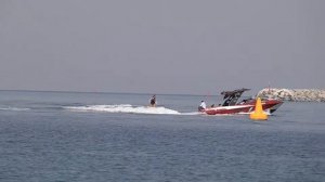 UAE . Пляж Dubai JBR Beach.