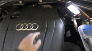 How To Remove Audi Q5 Engine Cover