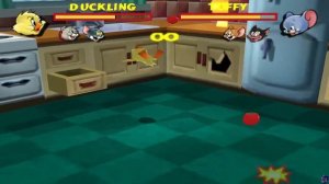 Tom and Jerry in Fists of Furry Gameplay - Teamplay Mode | Battle 03 | Team Tom Vs Team Jerry (HD)