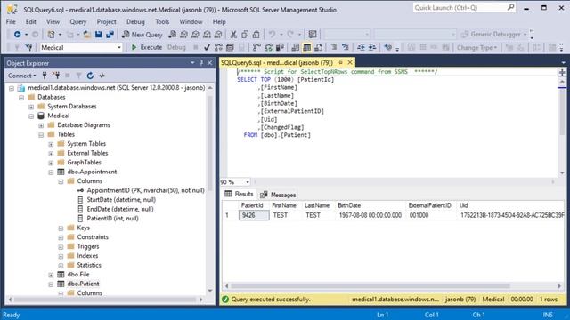 Send HL7 to Database Tutorial