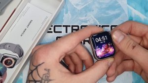 Обзор на Premium смарт часы X8 mini 41mm