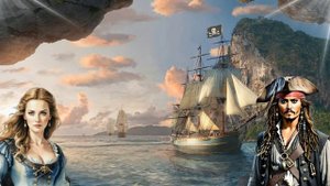 Футаж Пираты карибского моря