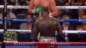 Уайлдер - Фьюри 3 полный бой?