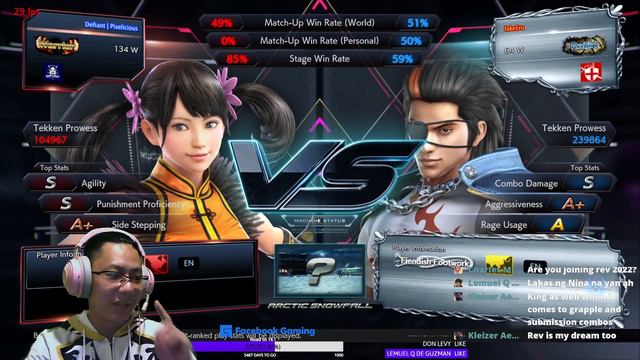 [Tekken 7] Stream archive (#051) смотреть онлайн