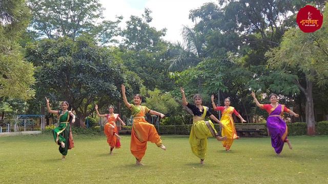 Lashami Ashtakam | Nrityabhav Kathak Academy | Bhagyashree Kulkarni | #kathak #navratri #nrityabhav