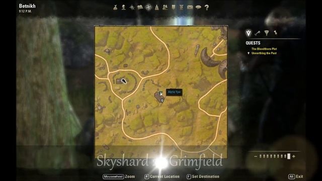 ESO Skyshard Locations - Betnikh смотреть онлайн