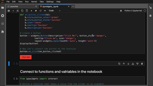 Interactive Visualizations with iPyWidgets #python 2023 смотреть онлайн
