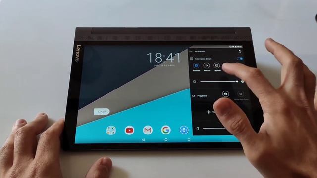 Lenovo Yoga tab 3 pro , la tablet-proyector! смотреть онлайн