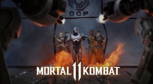 Робокоп во Вселенной Мортал Комбат.Mortal Kombat 11.Ultimate.Robocop.MK 11.PS5.