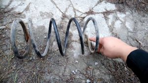 Замена задних пружин на Nissan Primera P10 с ВАЗ 2108