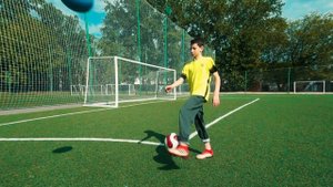 ТЕСТ-ДРАЙВ. Неубиваемый мяч One World Futbol.