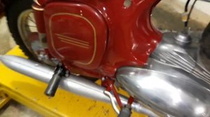 Видео из архива Ява 360 или 354!?