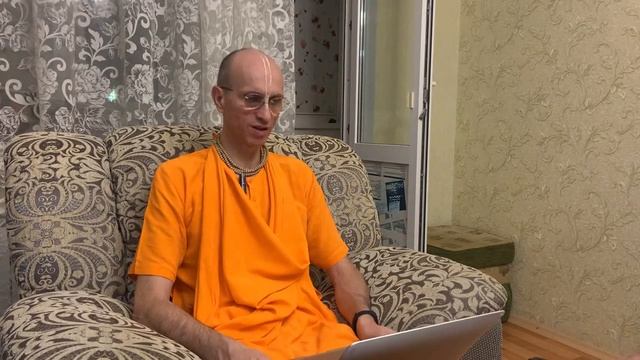 12/12/2022. Шри Чайтанья Махапрабху посещает Вриндаван / ББ Кешава Свами