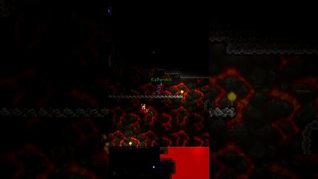 Стена плоти из 2013 года в Terraria