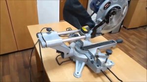 Торцовочная пила "Диолд" (Артикул ПТД-1,6М-255) ОБЗОР