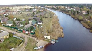 Выход из канала в реку Волхов, спуск для катеров 2 (общего пользования)