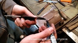 Изготовление лучшего ножа выживания своими руками. Making survival knife