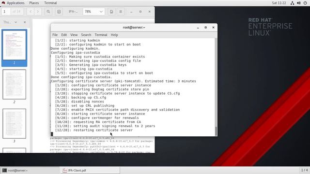 install freeipa on centos 7 смотреть онлайн