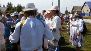 Семык (Марийская Троица) 2016 в Большой Амзе. Башкирия Краснокамский р.н