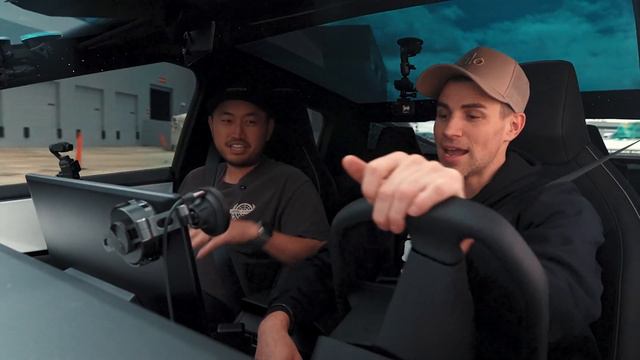 Hummer EV Owner REACTS to Tesla CYBERTRUCK смотреть онлайн