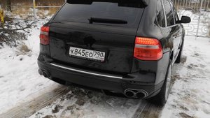 PORSCHE CAYENNE 957 ТУРБО
