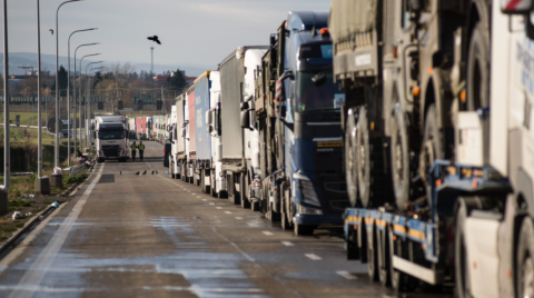 Польша выдвинула условие Украине из-за транспортного коллапса на границе