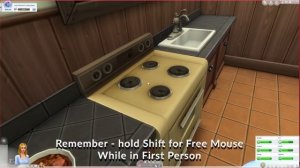The Sims 4 First Person Mode (New Camera) | Carl's Guide